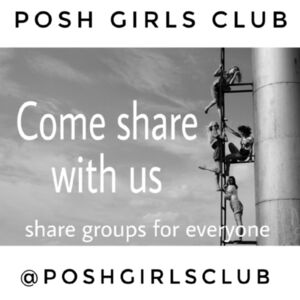 EVERYONE IS WELCOME! @poshgirlsclub